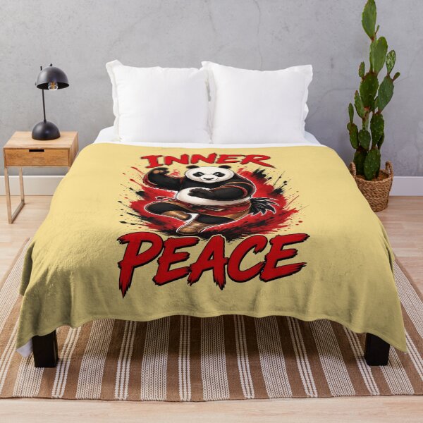 Item preview, Inner Peace Panda Fighter designed and sold by radleyhughes42.