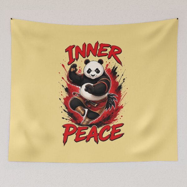 Item preview, Inner Peace Panda Fighter designed and sold by radleyhughes42.
