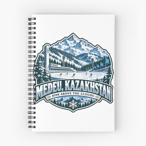 Item preview, Medeu, Kazakhstan Rink Above The Clouds Ice Skating Winter Sports Travel Destination designed and sold by Star3NowForMe.