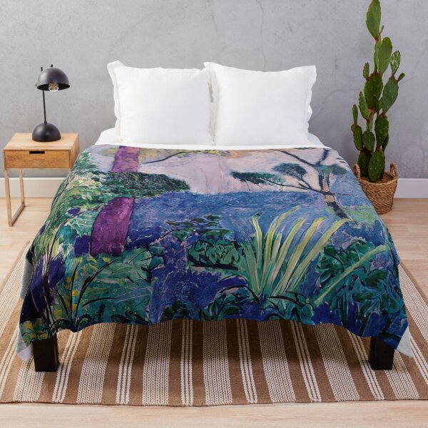 Item preview, Moroccan landscape designed and sold by VeilOfPigments.