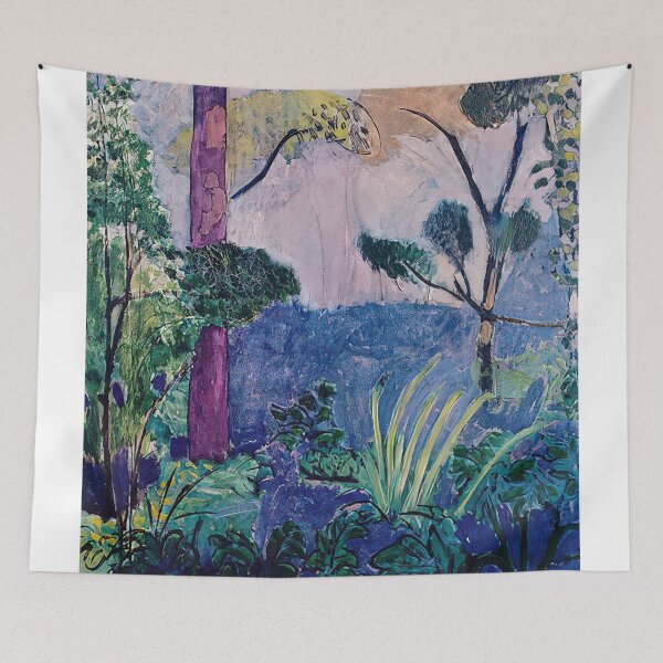 Item preview, Moroccan landscape designed and sold by VeilOfPigments.