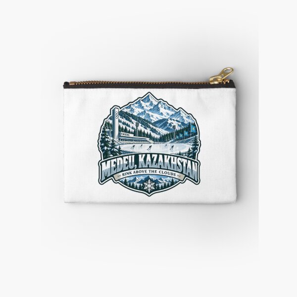 Item preview, Medeu, Kazakhstan Rink Above The Clouds Ice Skating Winter Sports Travel Destination designed and sold by Star3NowForMe.
