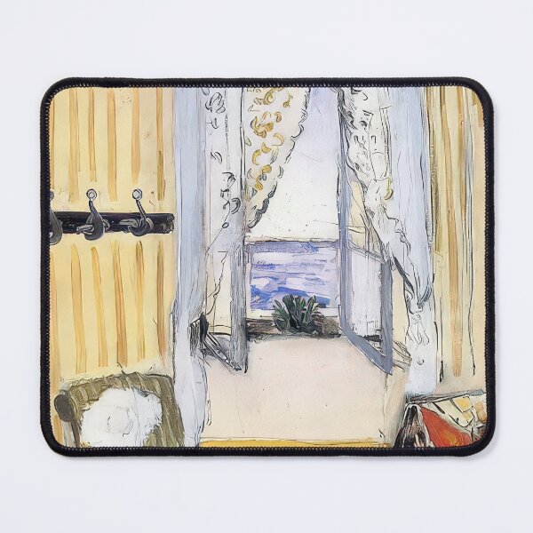Item preview, My room at the beau rivage 1918 designed and sold by VeilOfPigments.