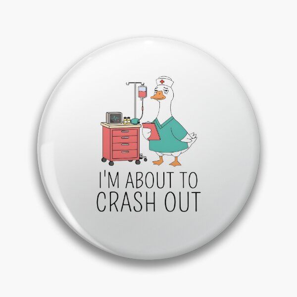 Item preview, I'm About To Crash Out designed and sold by kar buncles.