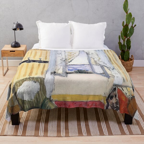 Item preview, My room at the beau rivage 1918 designed and sold by VeilOfPigments.