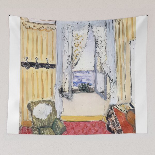 Item preview, My room at the beau rivage 1918 designed and sold by VeilOfPigments.