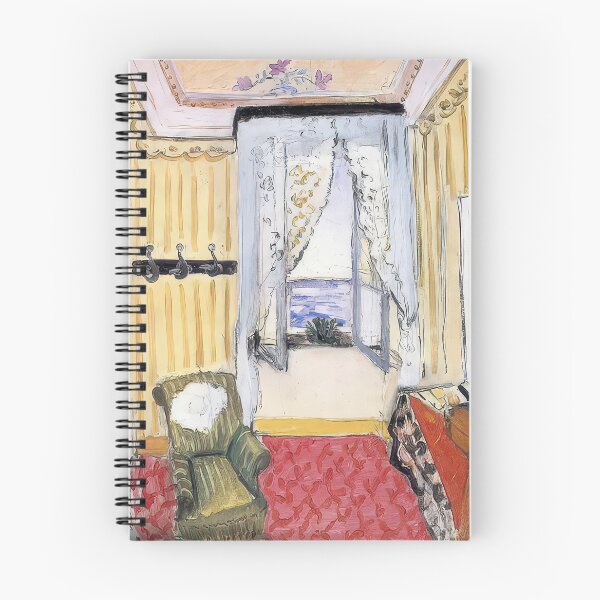 Item preview, My room at the beau rivage 1918 designed and sold by VeilOfPigments.