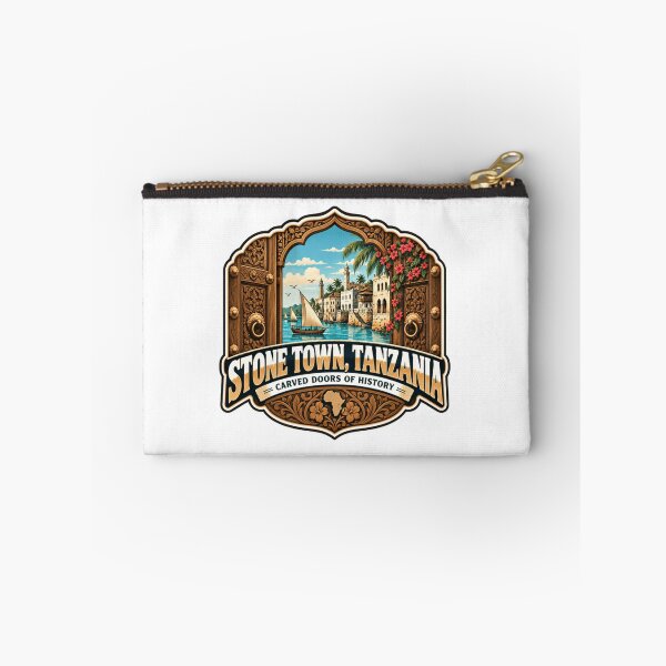 Item preview, Stone Town Tanzania Carved Doors Of History African Travel Souvenir designed and sold by Star3NowForMe.
