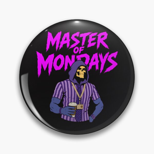 Item preview, Skeletor Hr Master Of Mondays Funny Corporate Office Humor designed and sold by Iconic93.