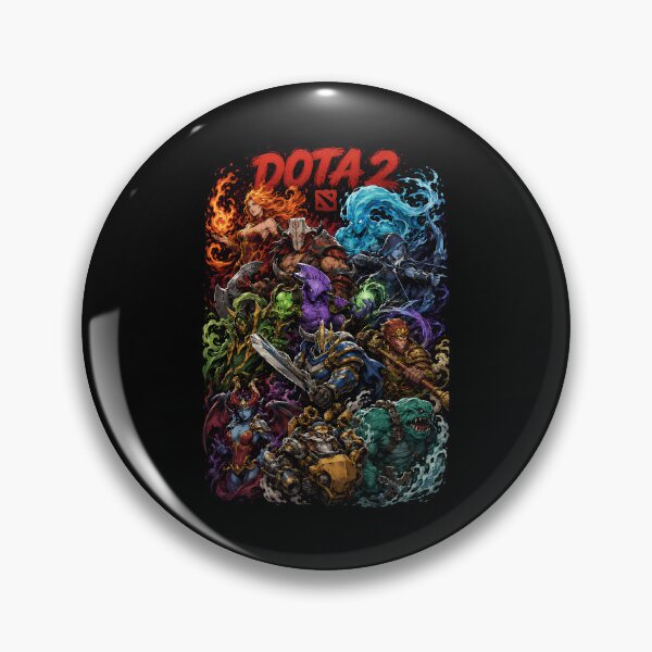 Item preview, Dota 2 Heroes Battle of the Ancients designed and sold by PrestonChild.