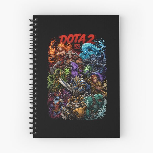 Item preview, Dota 2 Heroes Battle of the Ancients designed and sold by PrestonChild.