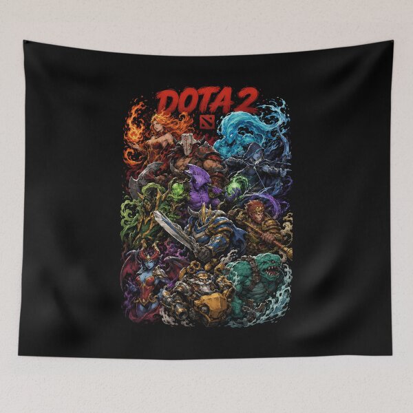 Item preview, Dota 2 Heroes Battle of the Ancients designed and sold by PrestonChild.