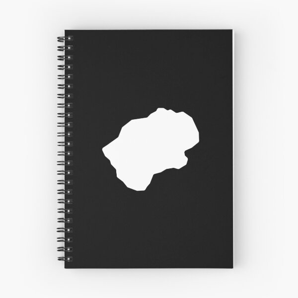 Item preview, Lesotho Country Shape LS designed and sold by shitpostee.