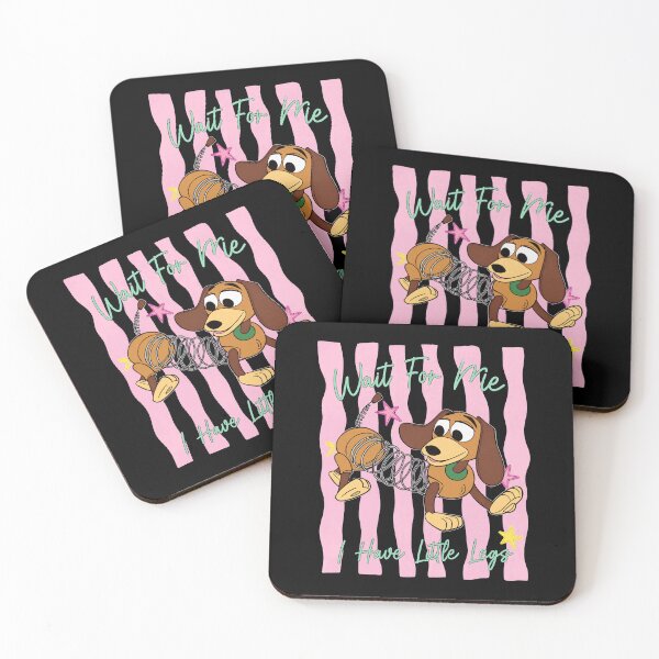 Item preview, Vintage Inspired Dog Slinky Toy Graphic  designed and sold by auGotchy18.