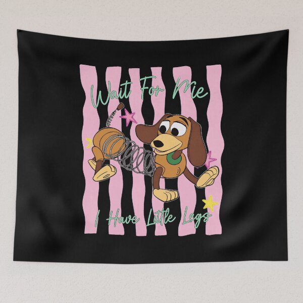 Item preview, Vintage Inspired Dog Slinky Toy Graphic  designed and sold by auGotchy18.