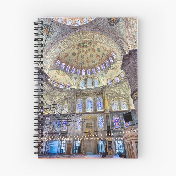 Item preview, Grand Interior, Blue Mosque, Istanbul, Turkiye designed and sold by SafariByMarisa.