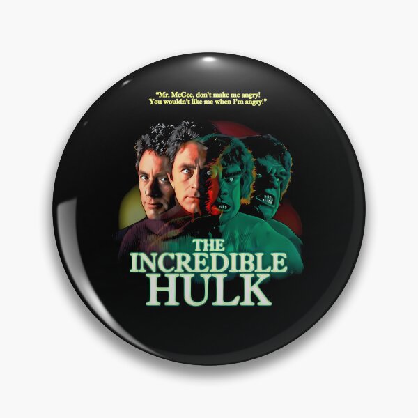 Item preview, The Incredible Hulk Mr McGee Don't Make Me Angry Vintage designed and sold by RofianYasiz.