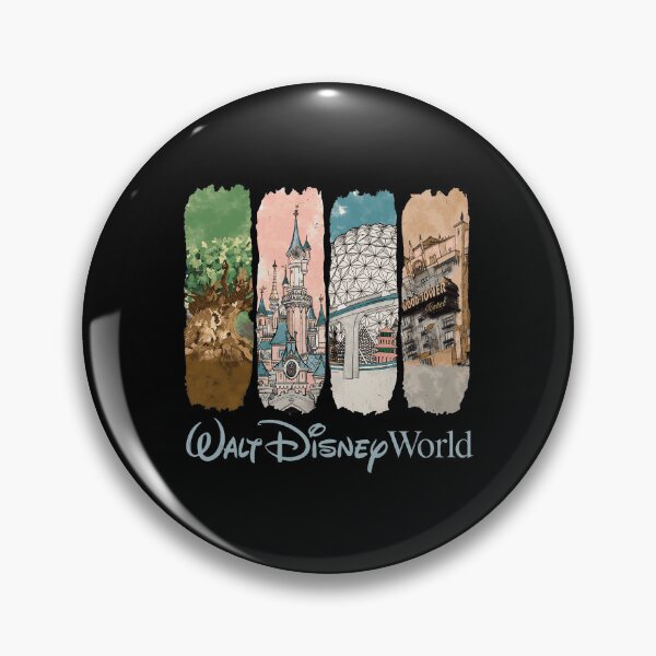 Item preview, Disney Park Nostalgia Vintage Collage Design designed and sold by iepilarz.