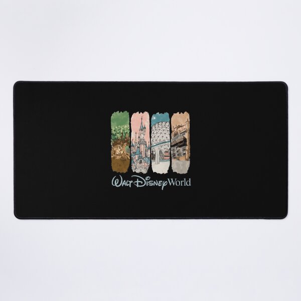 Item preview, Disney Park Nostalgia Vintage Collage Design designed and sold by iepilarz.