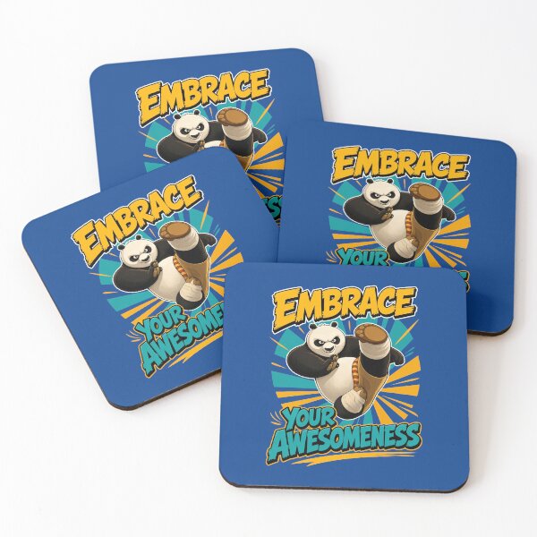 Item preview, Embrace Your Awesomeness Panda designed and sold by radleyhughes42.