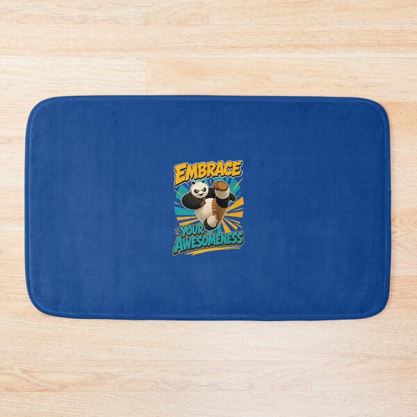 Item preview, Embrace Your Awesomeness Panda designed and sold by radleyhughes42.