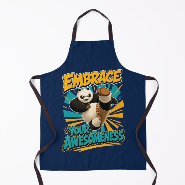 Item preview, Embrace Your Awesomeness Panda designed and sold by radleyhughes42.