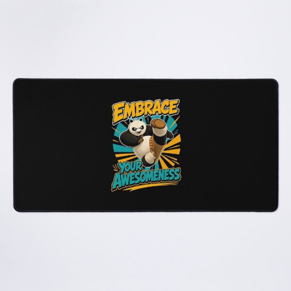 Item preview, Embrace Your Awesomeness Panda designed and sold by radleyhughes42.