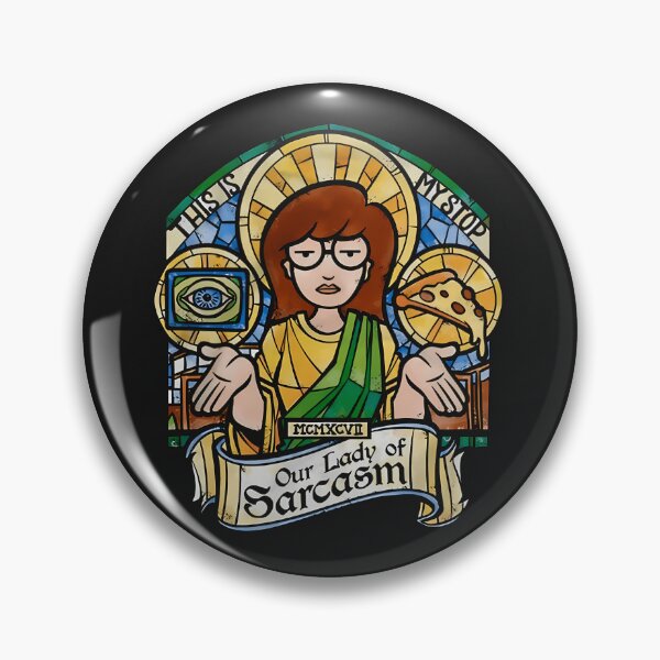 Item preview, Daria Our Lady designed and sold by Iconic93.