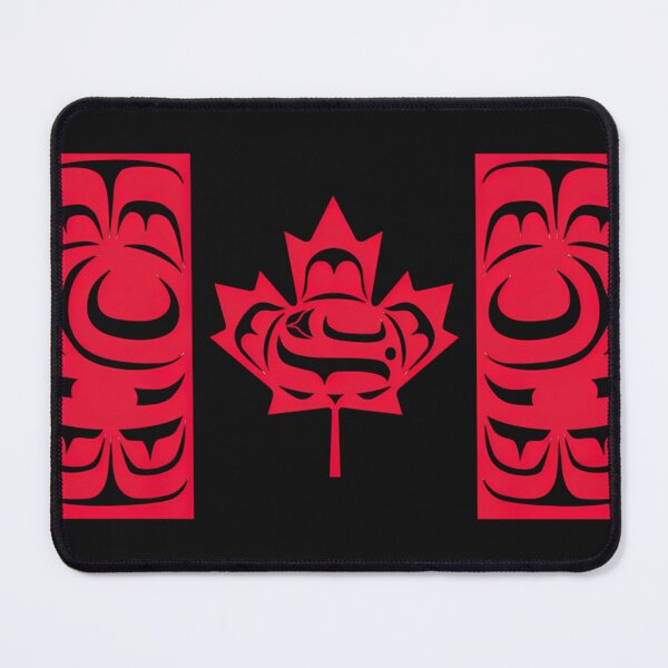 Item preview, Canadian Native Flag designed and sold by AdamBerry55.