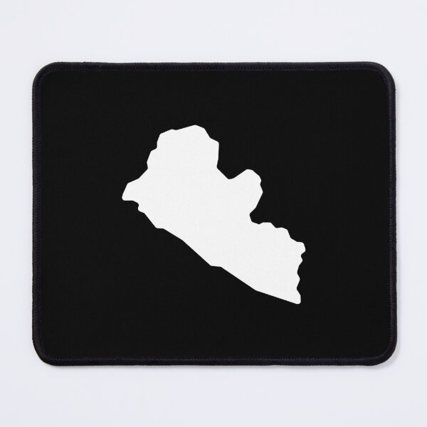 Item preview, Liberia Country Shape LR designed and sold by shitpostee.