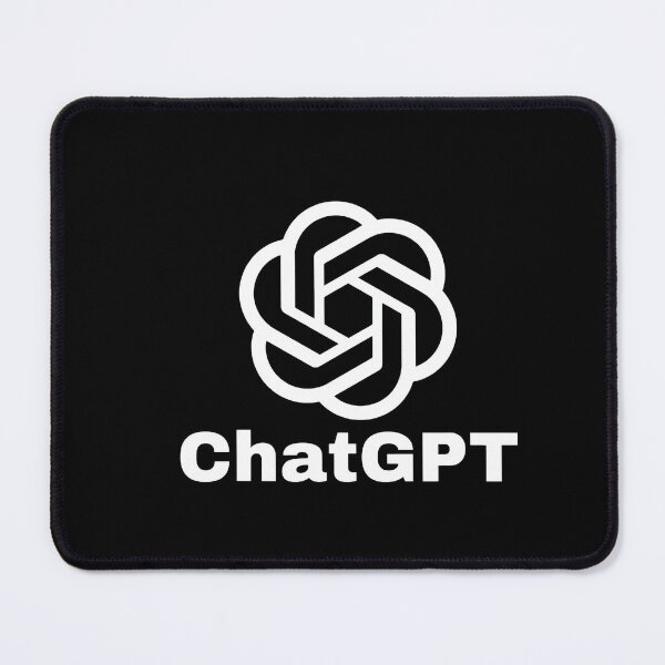 Item preview, ChatGPTs Logo and Text  designed and sold by FrogBox-Studio.