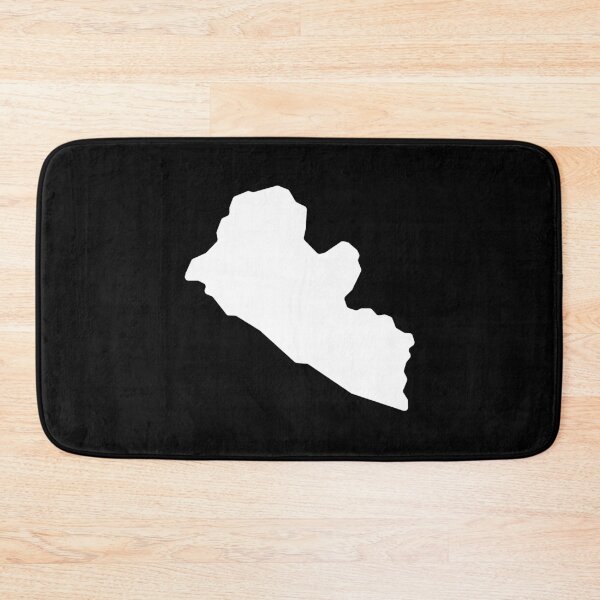 Item preview, Liberia Country Shape LR designed and sold by shitpostee.