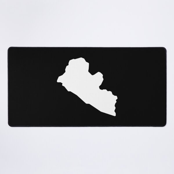 Item preview, Liberia Country Shape LR designed and sold by shitpostee.