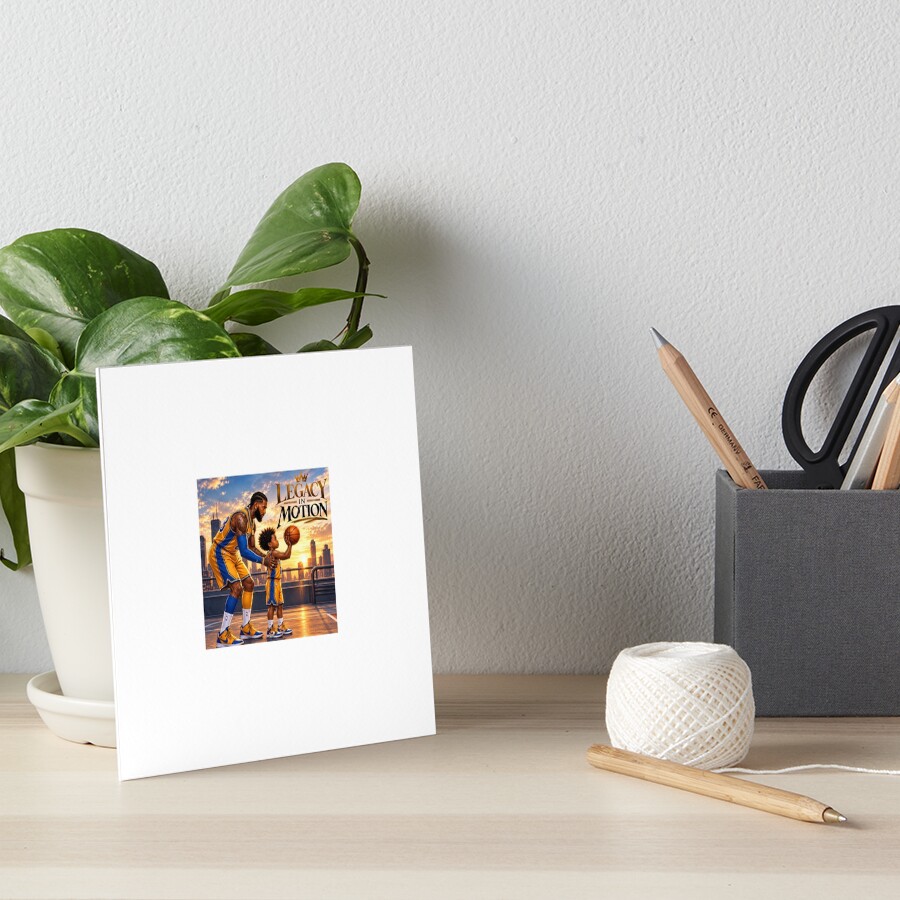Item preview, Art Board Print designed and sold by MadisonDavInk.
