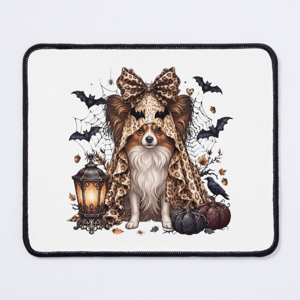 Item preview, Papillon Halloween Boo Pumpkin Dog Mom Lover designed and sold by dian-rody-crest.