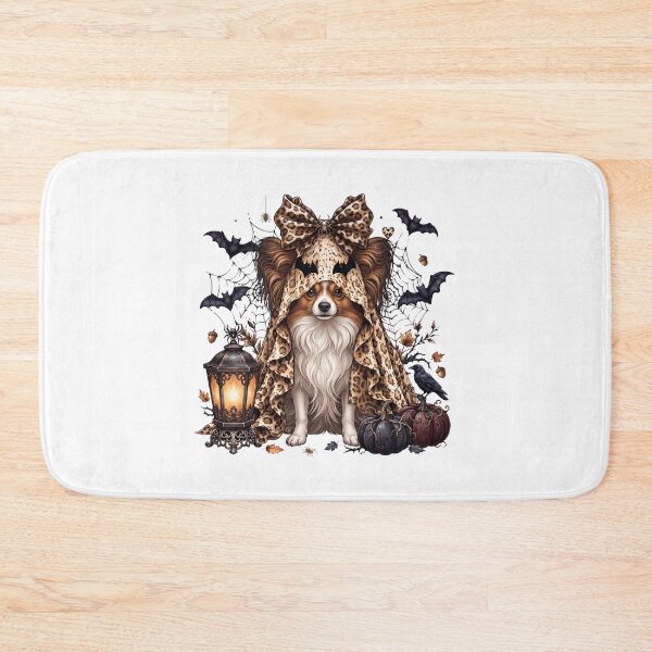 Item preview, Papillon Halloween Boo Pumpkin Dog Mom Lover designed and sold by dian-rody-crest.