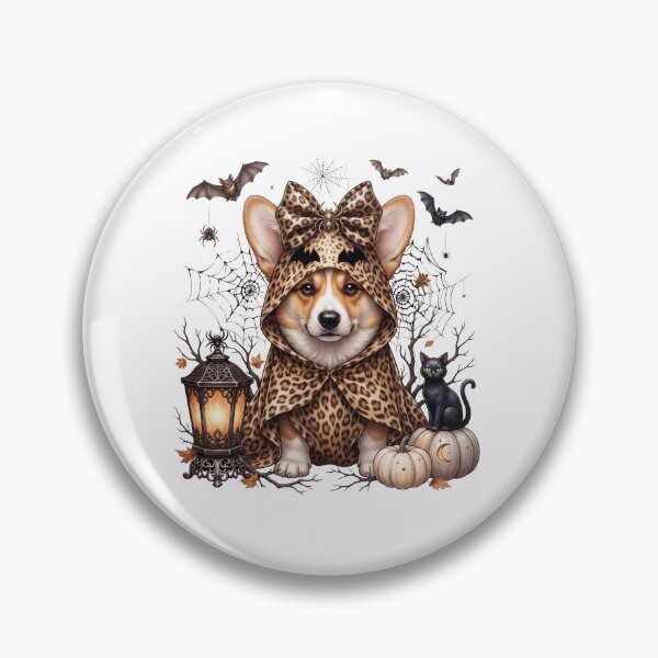 Item preview, Pembroke Welsh Corgi Halloween Boo Pumpkin Dog Mom Lover designed and sold by dian-rody-crest.