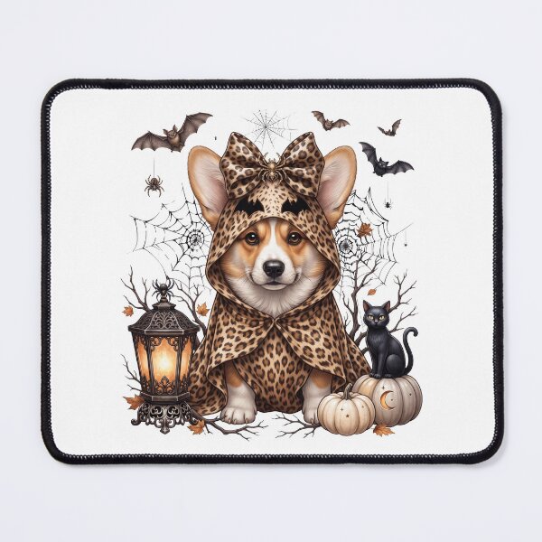 Item preview, Pembroke Welsh Corgi Halloween Boo Pumpkin Dog Mom Lover designed and sold by dian-rody-crest.
