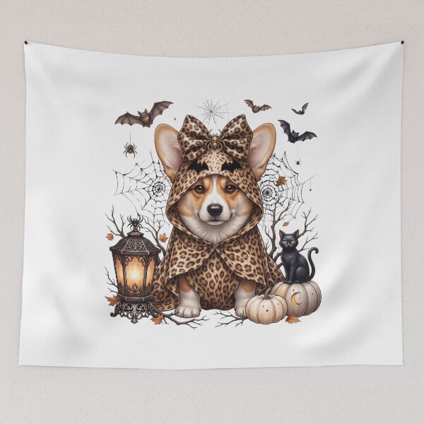 Item preview, Pembroke Welsh Corgi Halloween Boo Pumpkin Dog Mom Lover designed and sold by dian-rody-crest.