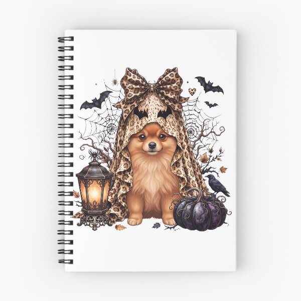 Item preview, Pomeranian Halloween Boo Pumpkin Dog Mom Lover designed and sold by dian-rody-crest.