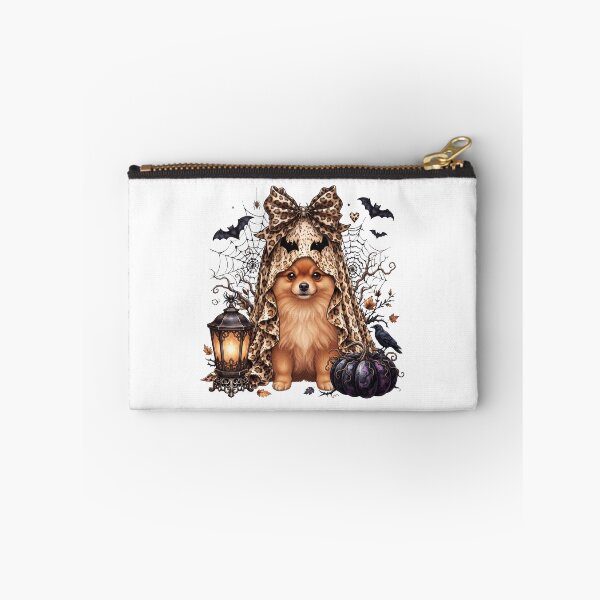Item preview, Pomeranian Halloween Boo Pumpkin Dog Mom Lover designed and sold by dian-rody-crest.