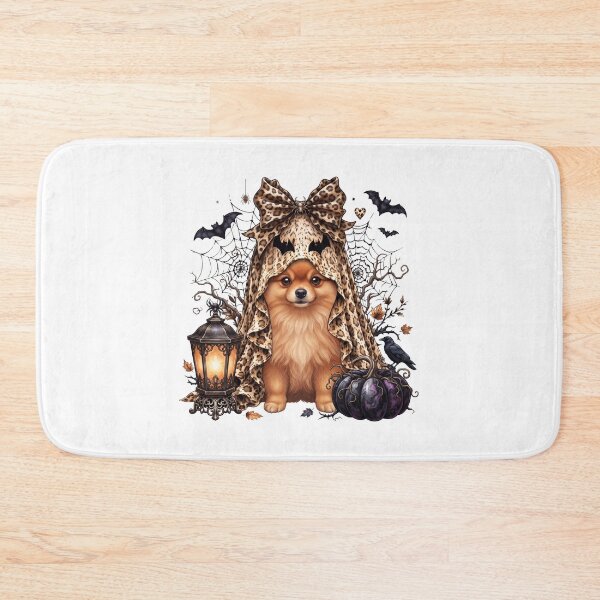 Item preview, Pomeranian Halloween Boo Pumpkin Dog Mom Lover designed and sold by dian-rody-crest.