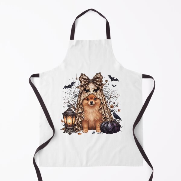Item preview, Pomeranian Halloween Boo Pumpkin Dog Mom Lover designed and sold by dian-rody-crest.
