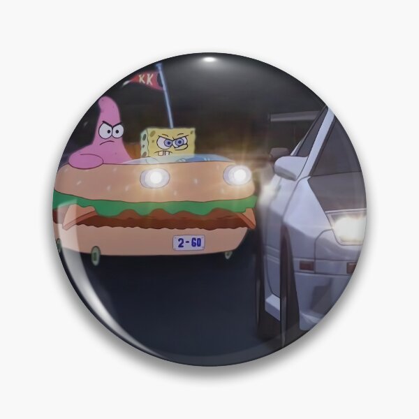 Item preview, Spongebob Drifting designed and sold by SHARPEI.