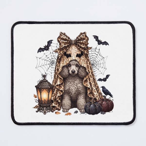 Item preview, Poodle Halloween Boo Pumpkin Dog Mom Lover designed and sold by dian-rody-crest.
