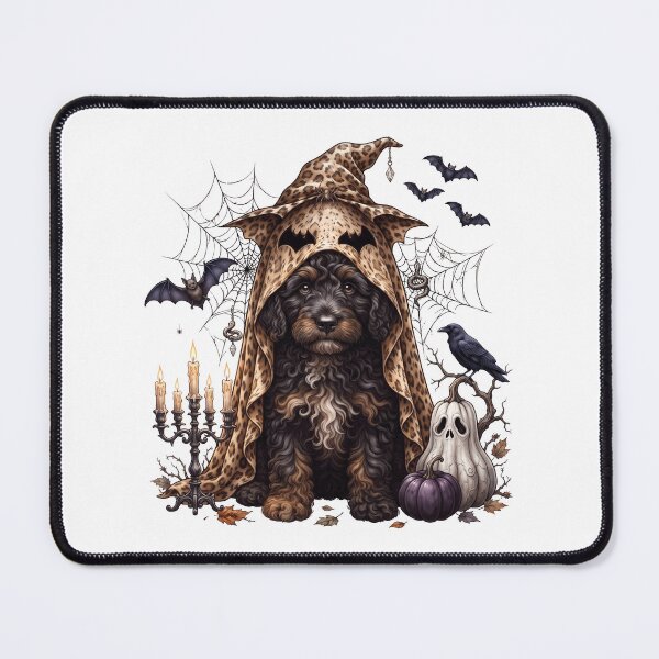 Item preview, Portuguese Water Dog Halloween Boo Pumpkin Dog Mom Lover designed and sold by dian-rody-crest.