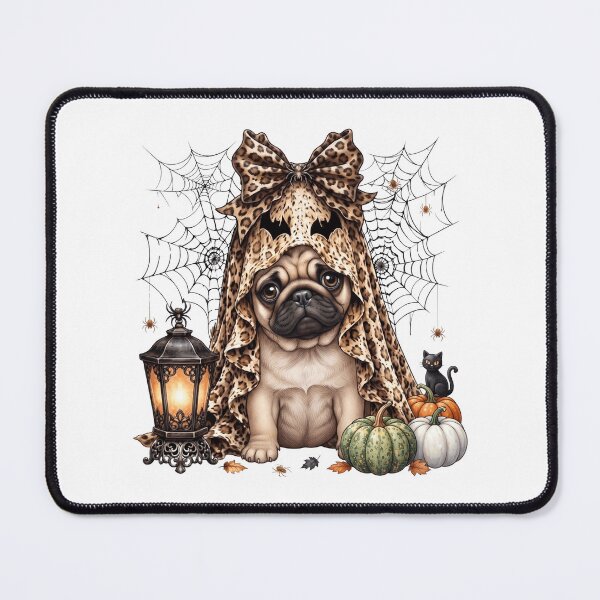 Item preview, Pug Halloween Boo Pumpkin Dog Mom Lover designed and sold by dian-rody-crest.