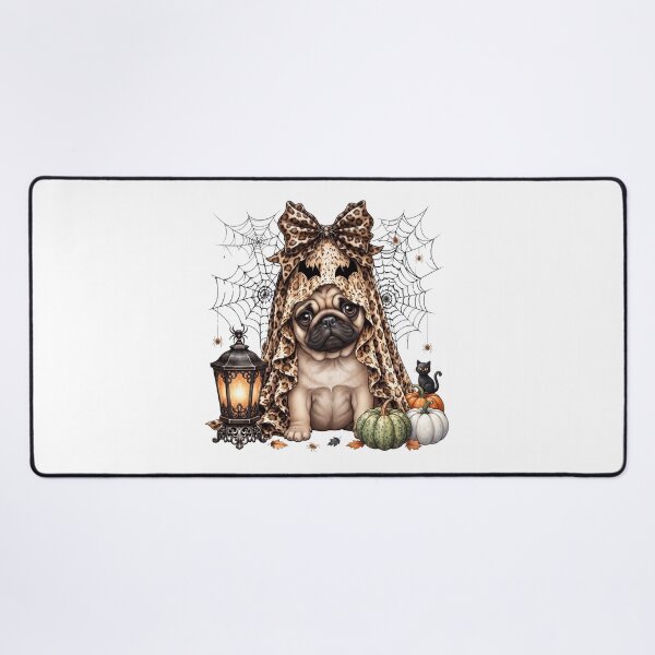 Item preview, Pug Halloween Boo Pumpkin Dog Mom Lover designed and sold by dian-rody-crest.