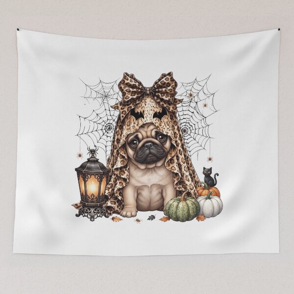 Item preview, Pug Halloween Boo Pumpkin Dog Mom Lover designed and sold by dian-rody-crest.