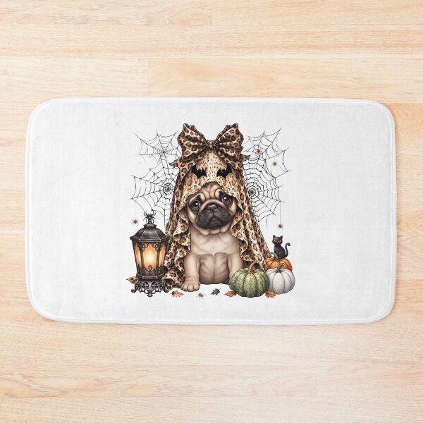 Item preview, Pug Halloween Boo Pumpkin Dog Mom Lover designed and sold by dian-rody-crest.